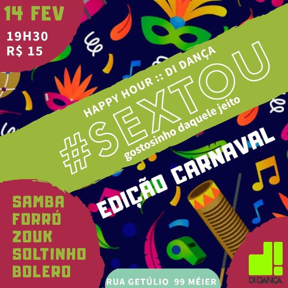 Sextou no Di Dança: Happy Hour