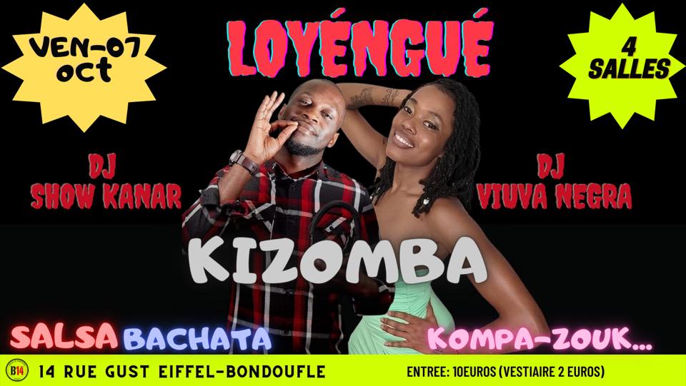 Loyengué - Afro☀️ Latino 💃🏻Tropical 🌴