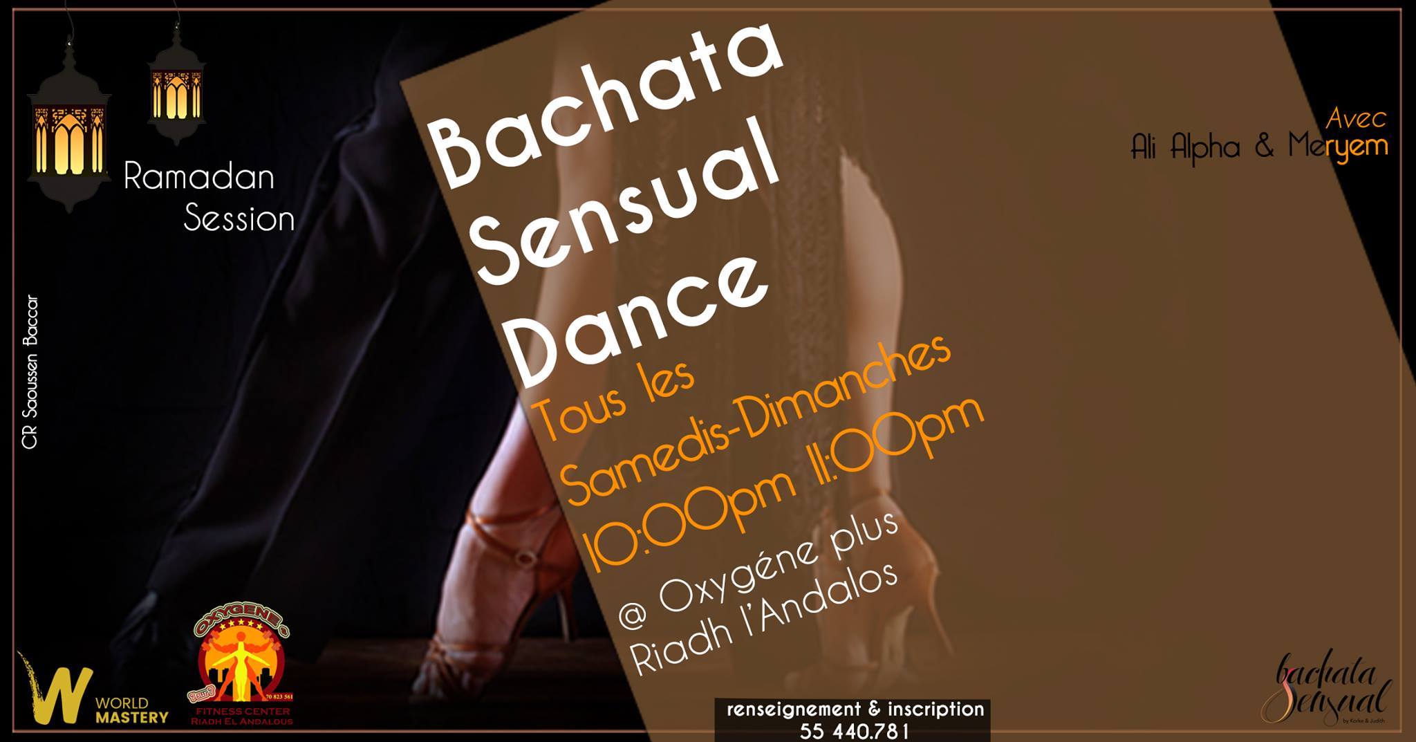 ☆☆Sensual Bachata Class Ramadhan Session☆☆
