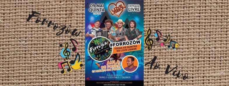 Forrozôw Do Love Lisbon