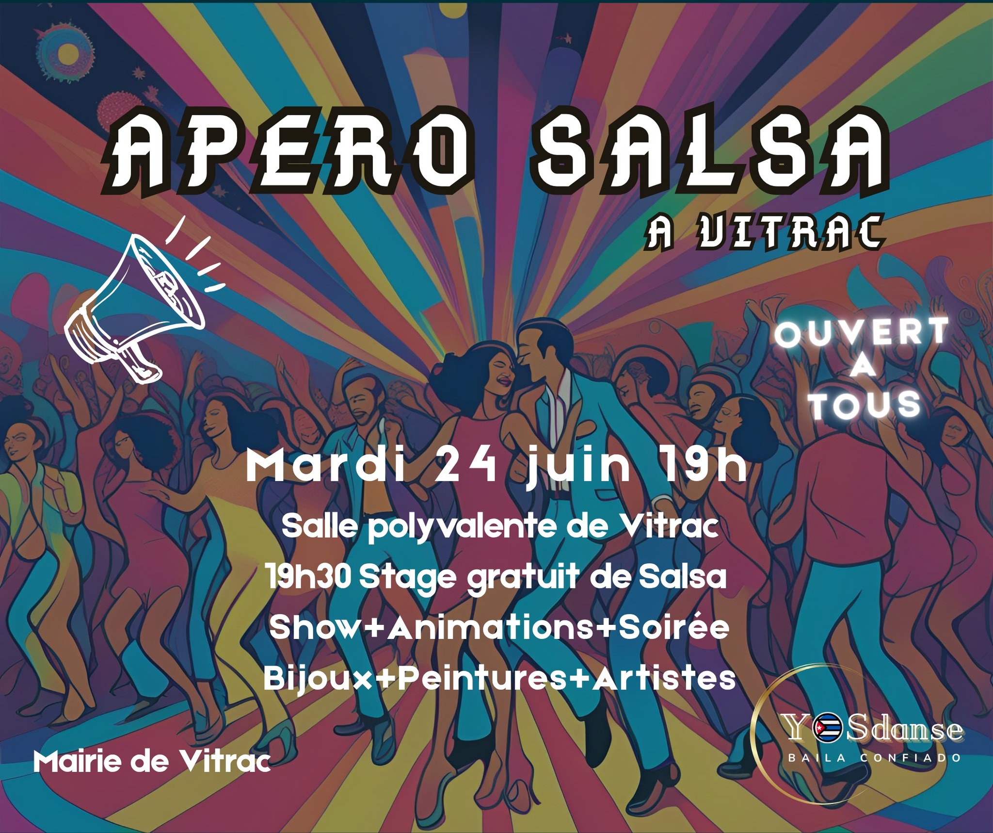 Apéro Salsa a Vitrac
