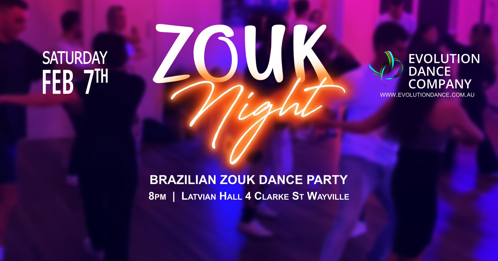 Zouk Night - Brazilian Zouk Dance Party