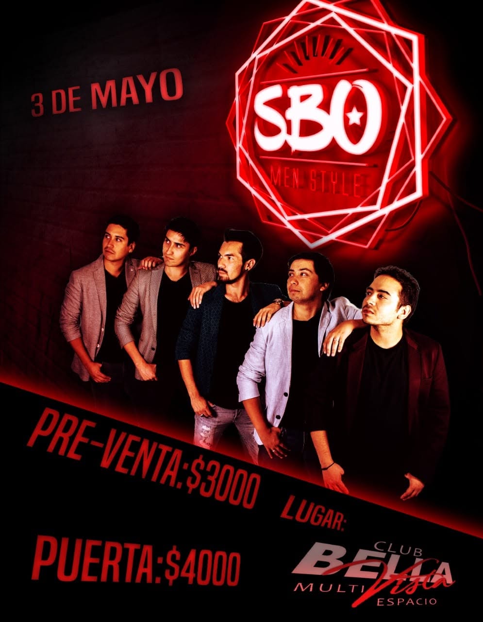 SBO Men Style (Estreno)