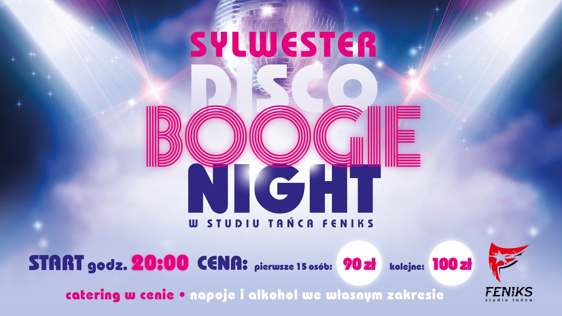 Sylwester Disco Boogie Night w ST Feniks