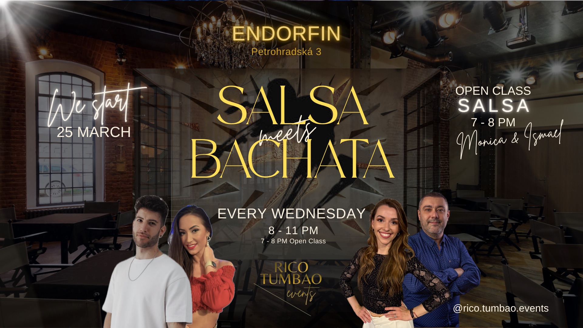 SALSA meets BACHATA