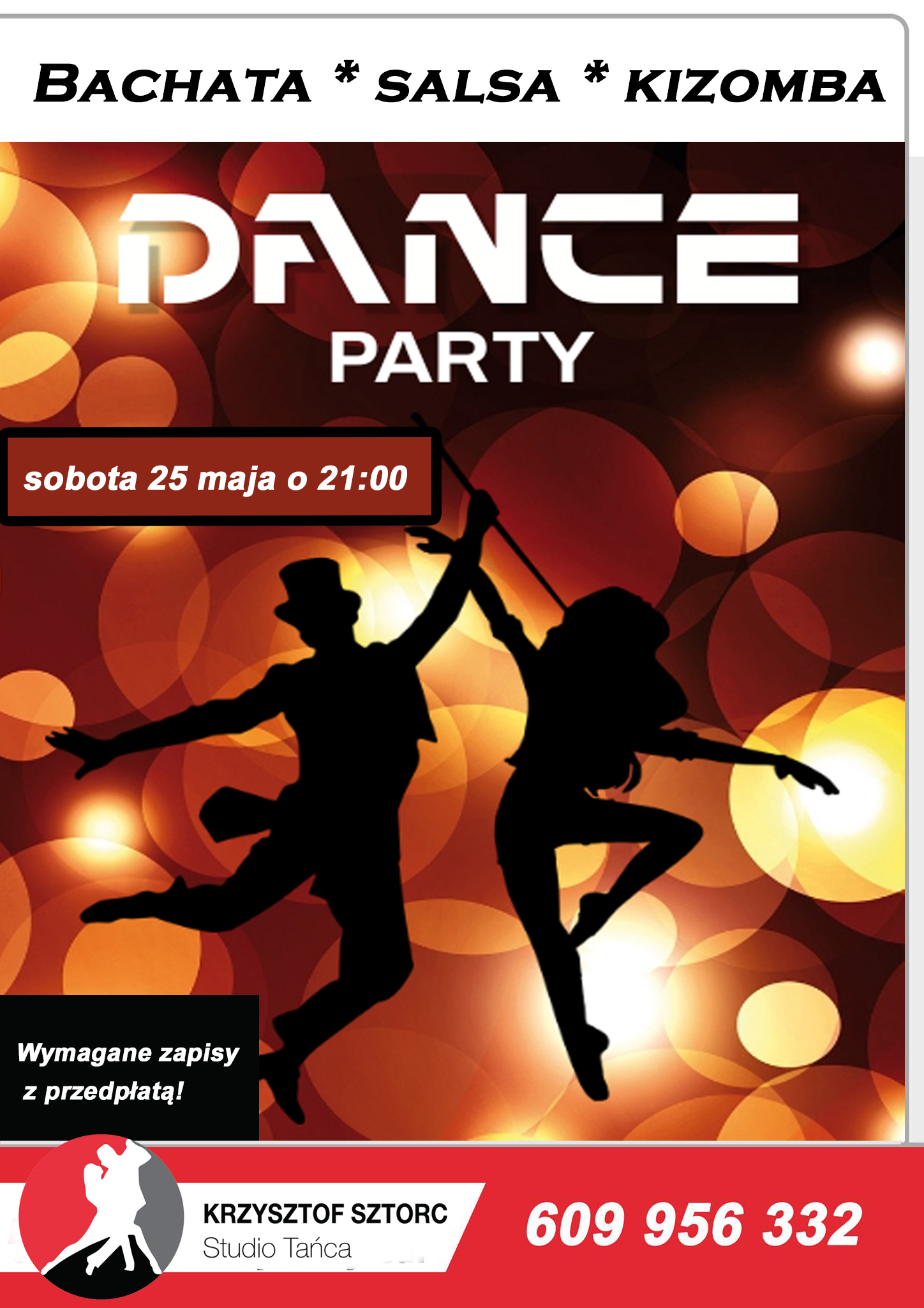 Latino party w Studiu!