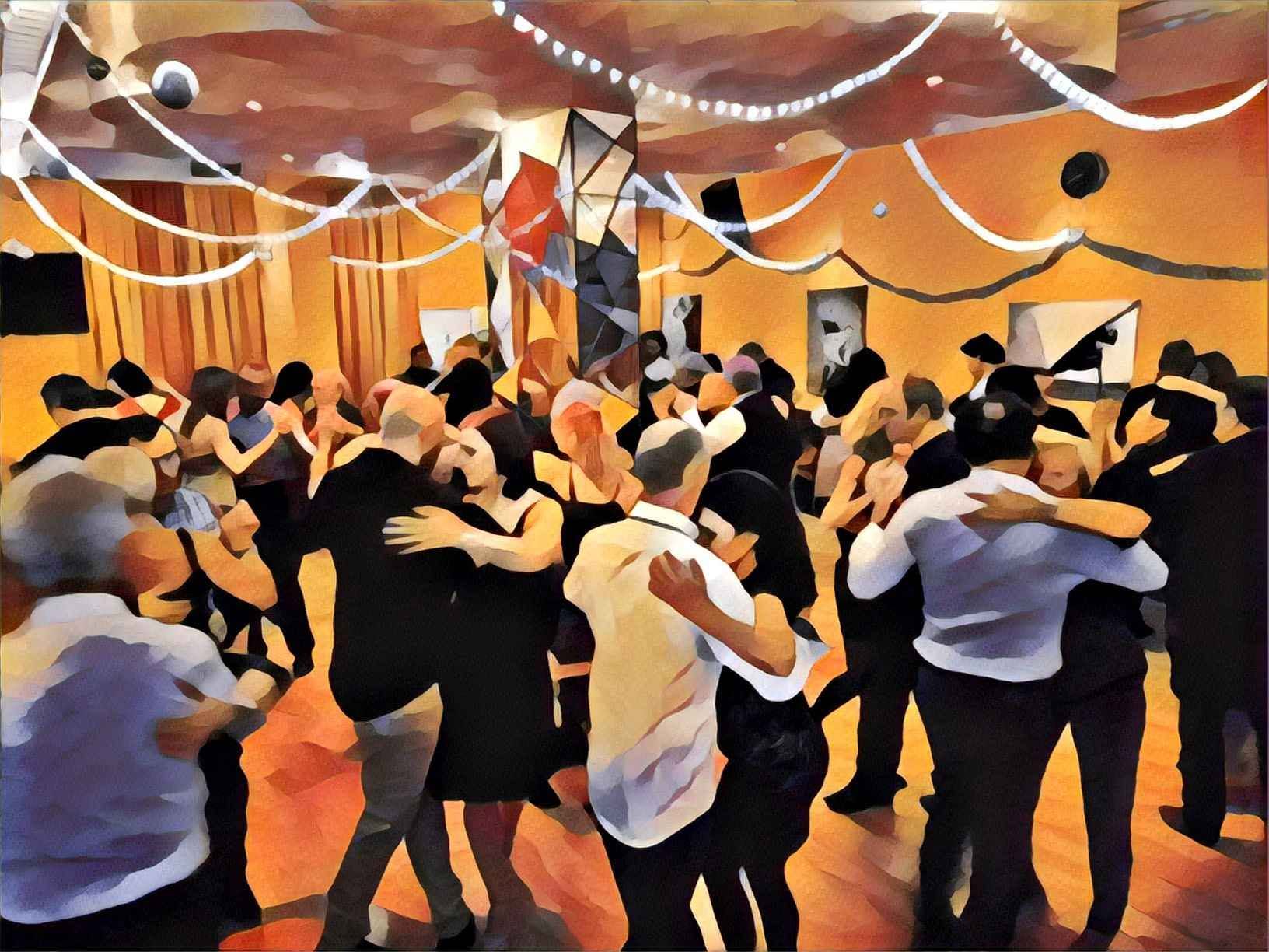 DomingoTango al Paese dei Ballokki-Inaugurazione nuova stagione!