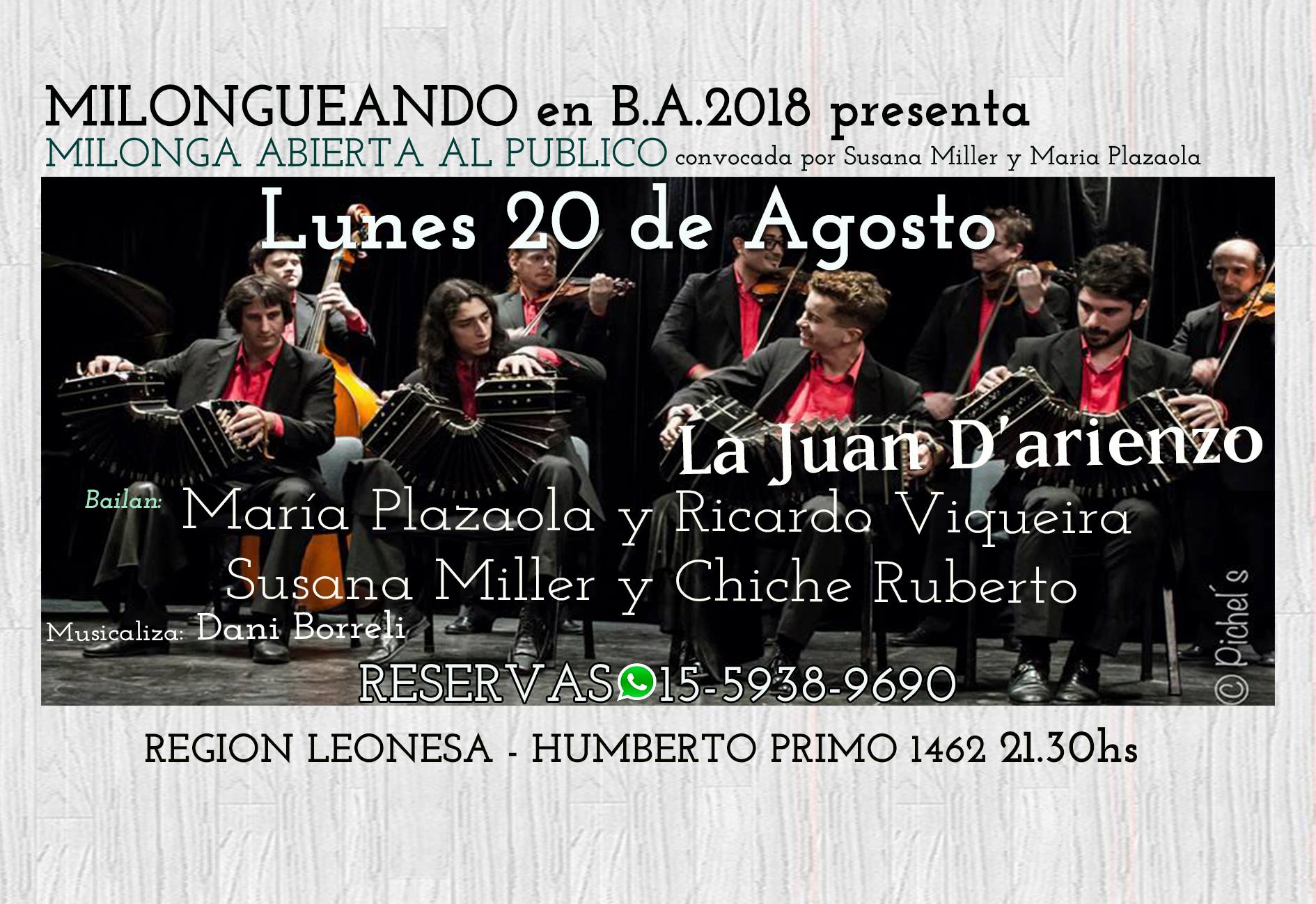 Milonga De Gala - Milongueando en B.A 2018
