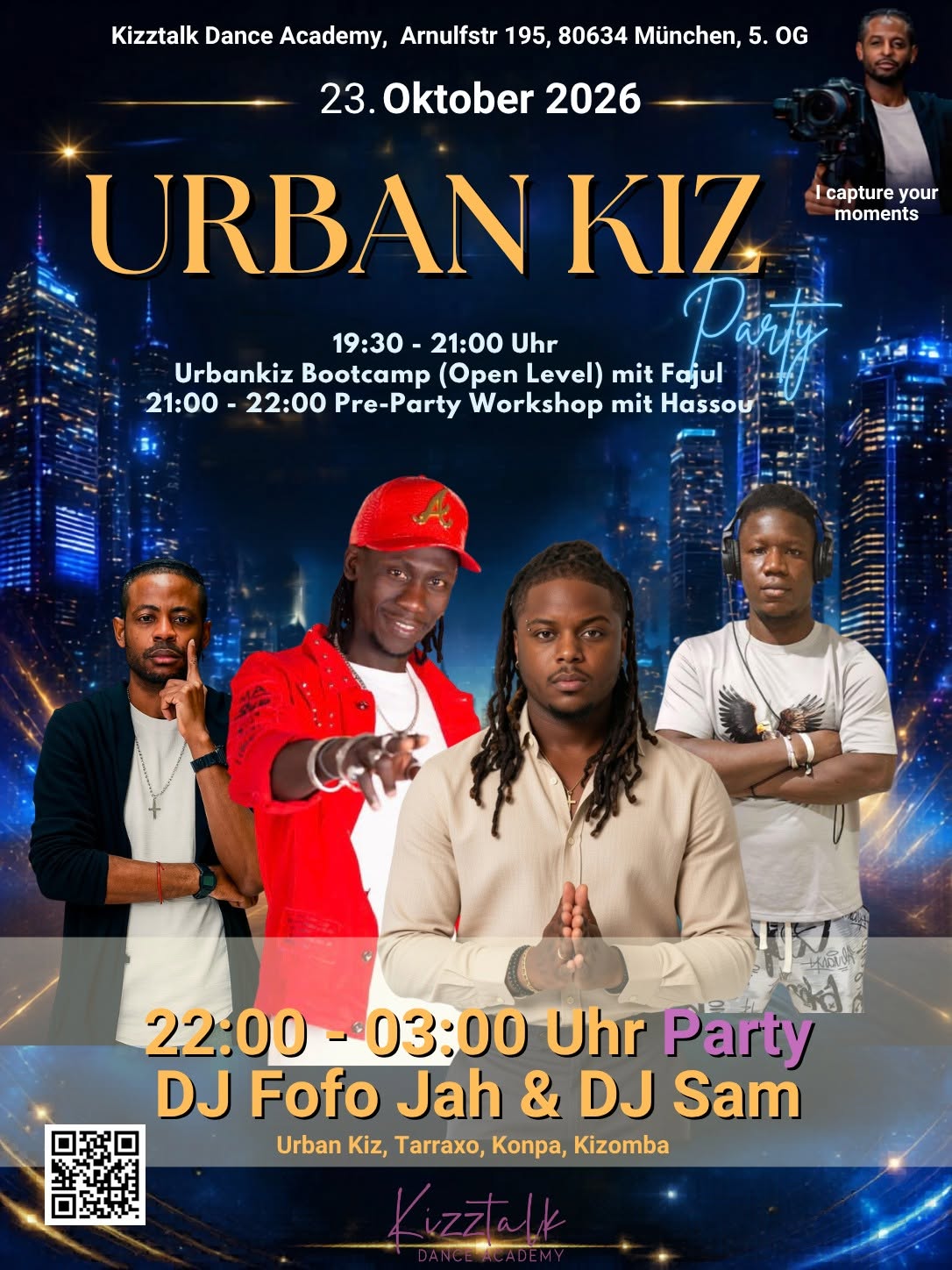 UrbanKiz Party @Kizztalk mit DJ FoFo-Jah
