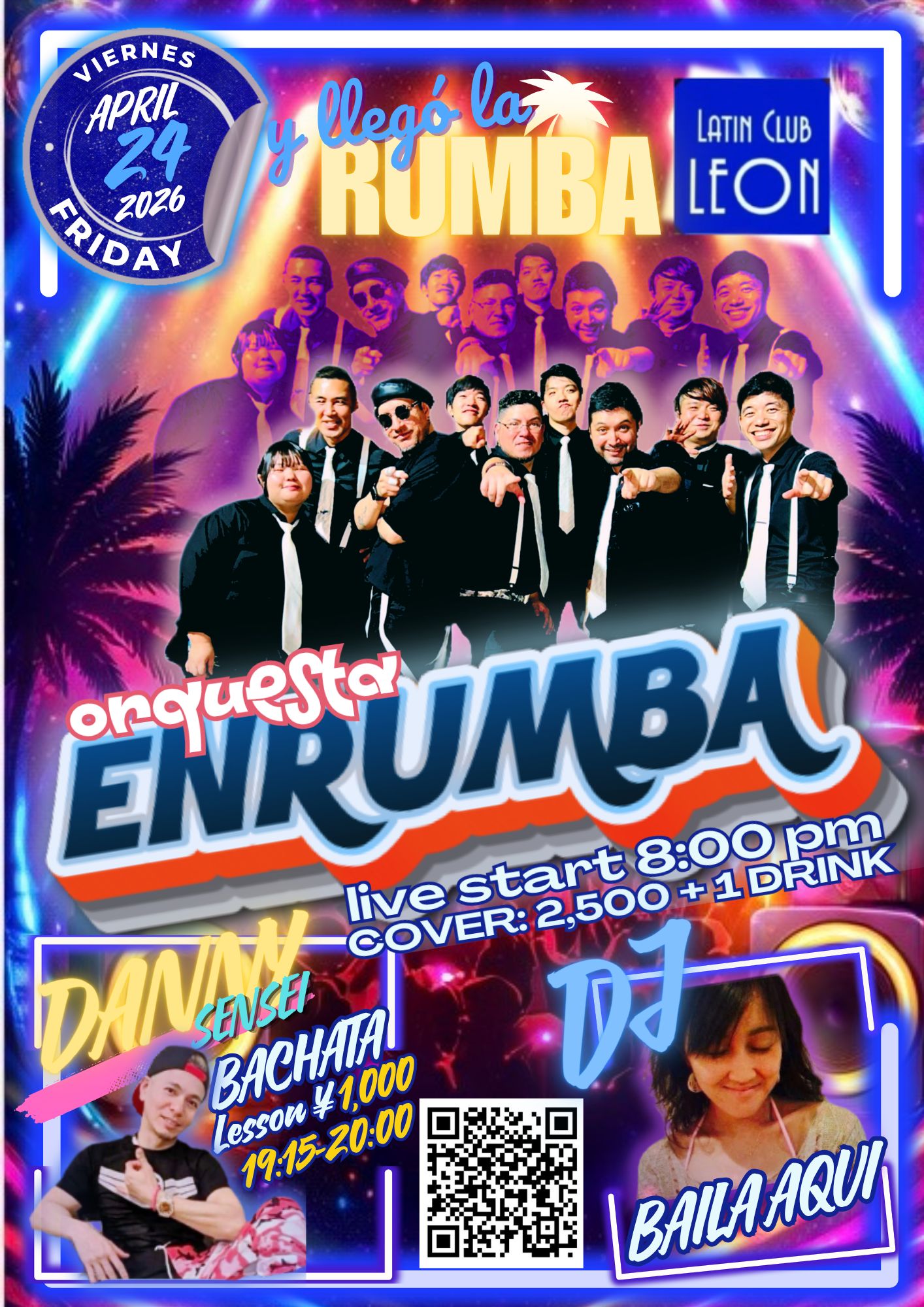 Orquesta EnRumba - Club Leon