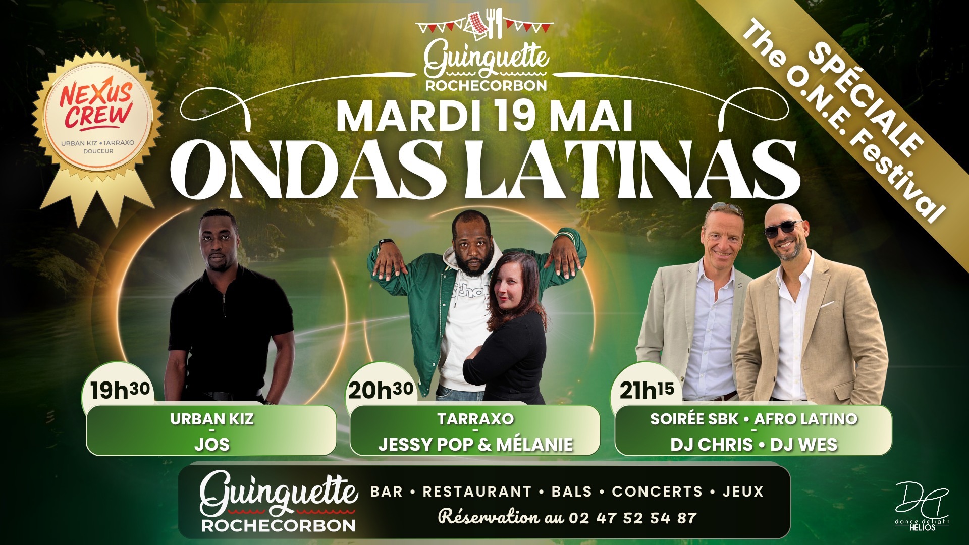 🌴 ONDAS LATINAS #02 🌴 Mardi 19 Mai