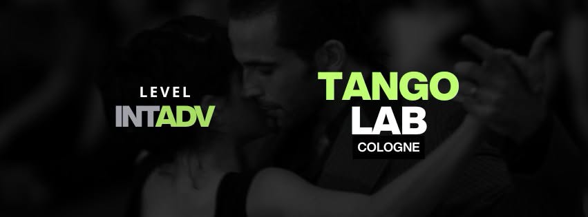 Tango Lab with Ezequiel und Geraldina in Cologne.