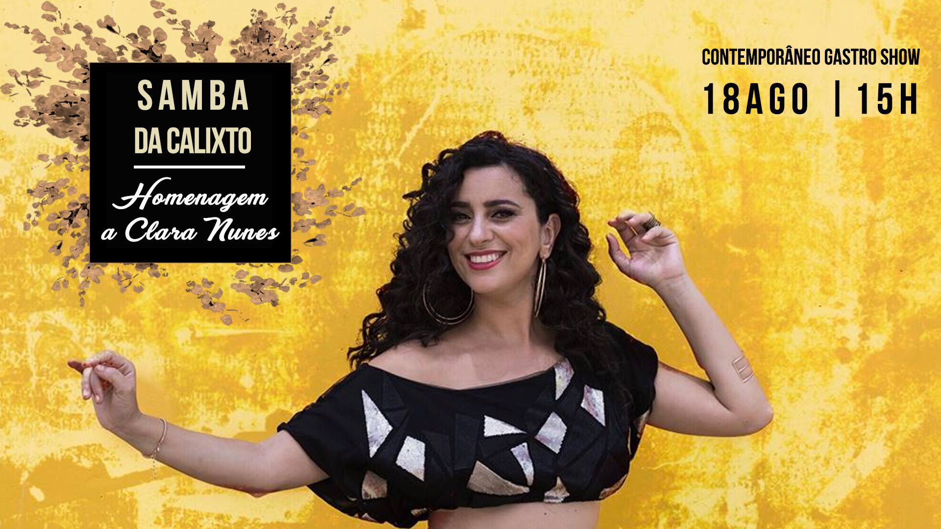 Samba da Calixto - Homenagem à Clara Nunes 18AGO