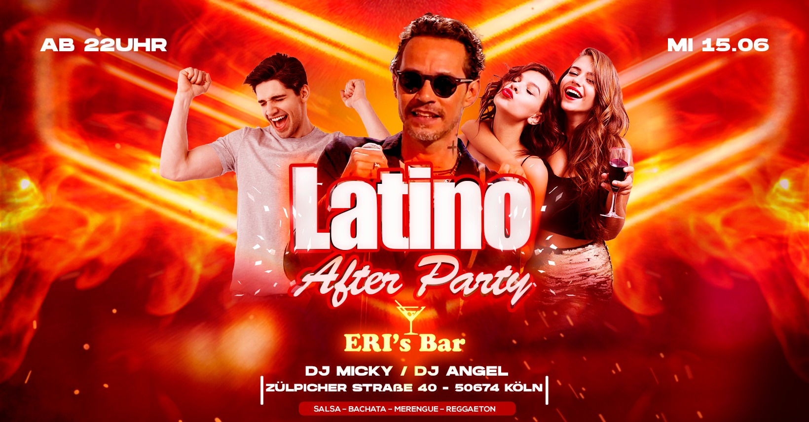 Latino After Party MI 15.06.
