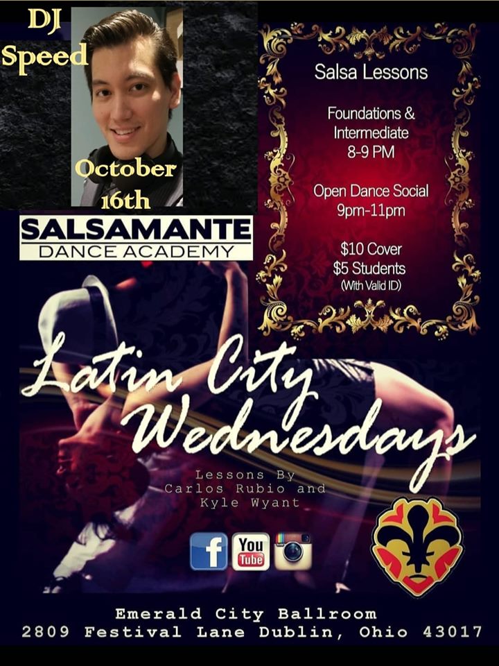 Latin City Wednesdays - DJ Speed