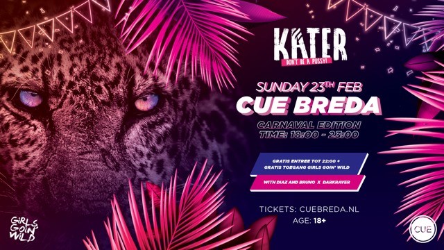 KATERβs Carnaval! - Pre Party Girls Goinβ Wild