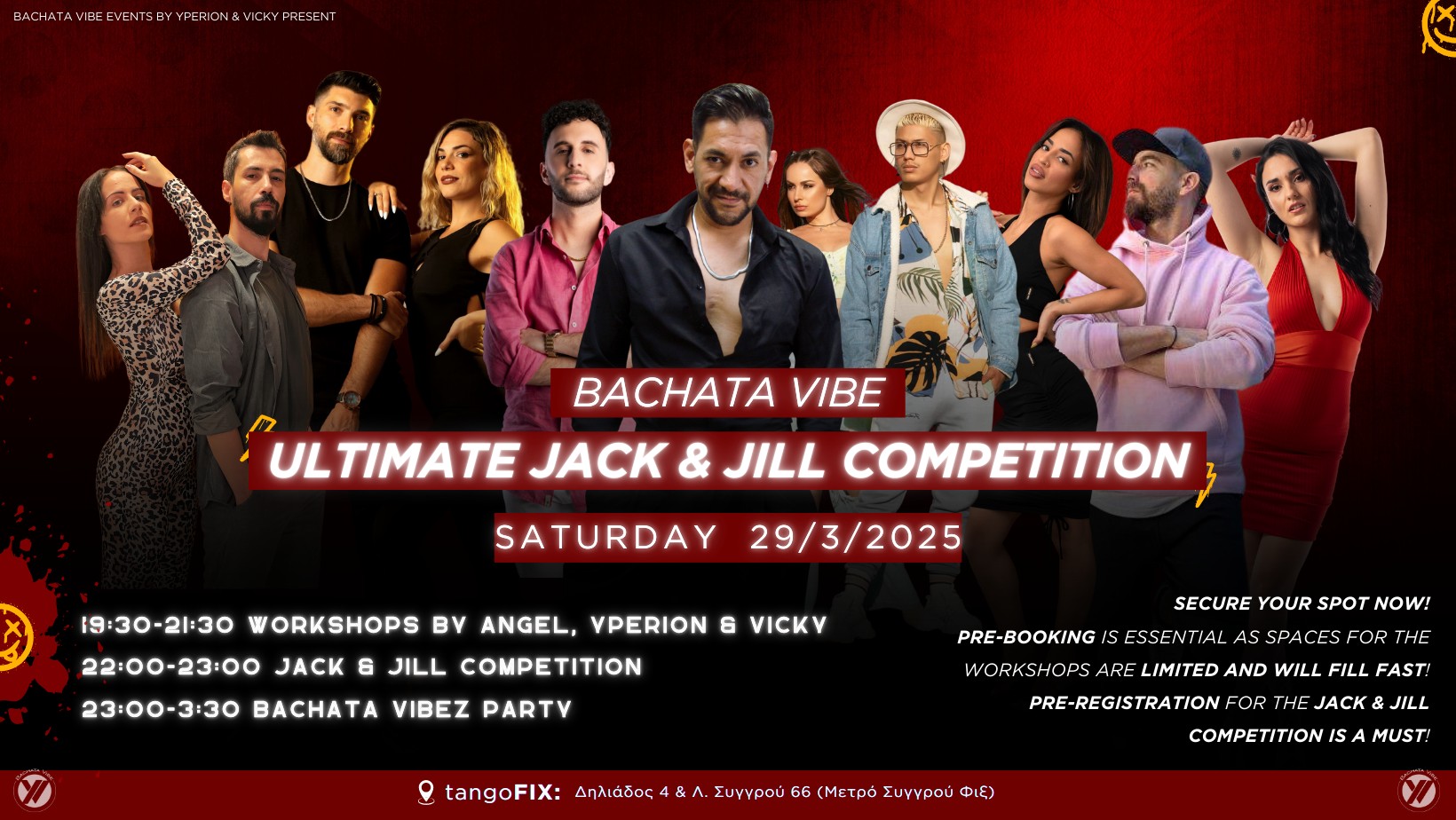 Bachata Vibe - 🏆Ultimate Jack & Jill Competition 🏆