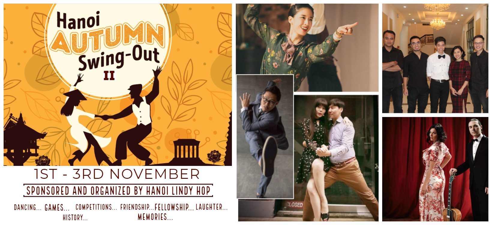 Hanoi Autumn Swing-Out 2019