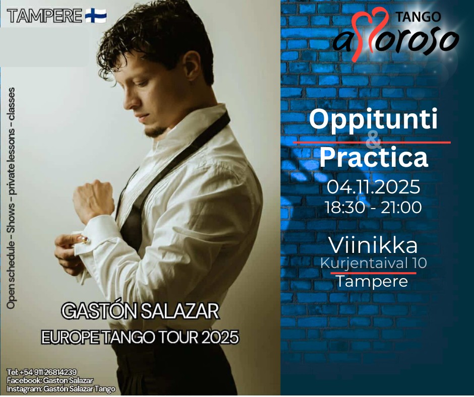 aMoroson oppitunti+practica Gastónin kanssa