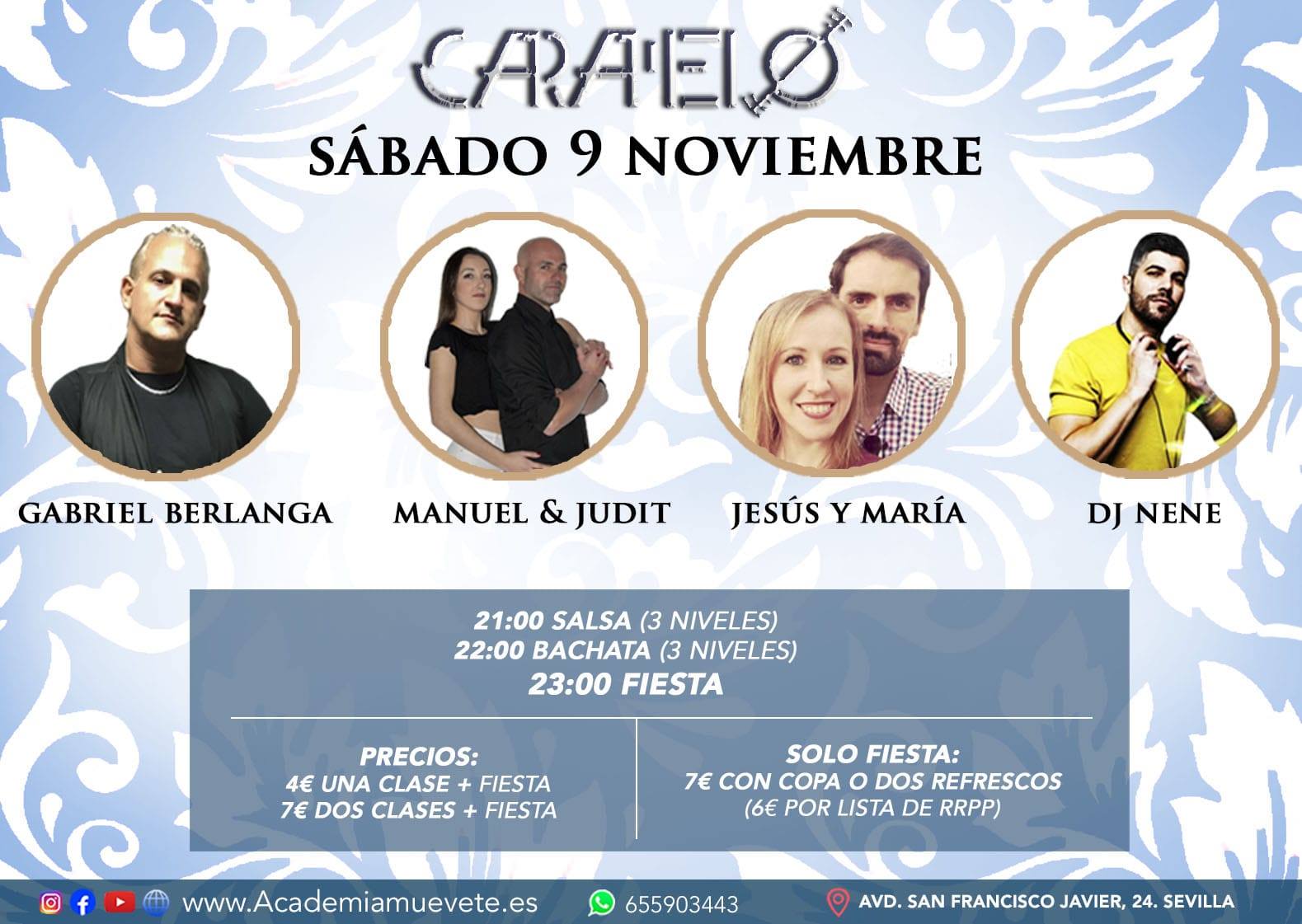 Sabado 9 de Noviembre