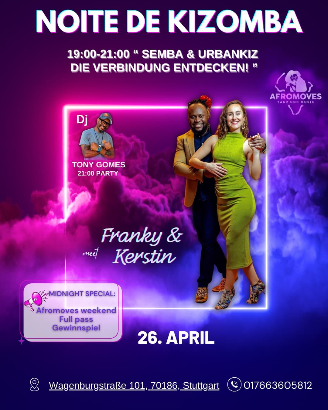 NOITE de KIZOMBA