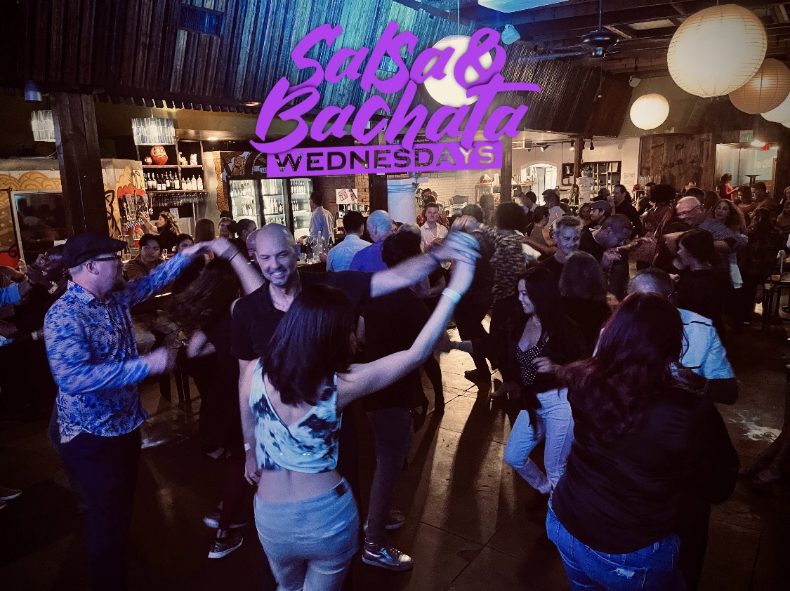 Salsa & Bachata Wednesdays @ Cinkuni