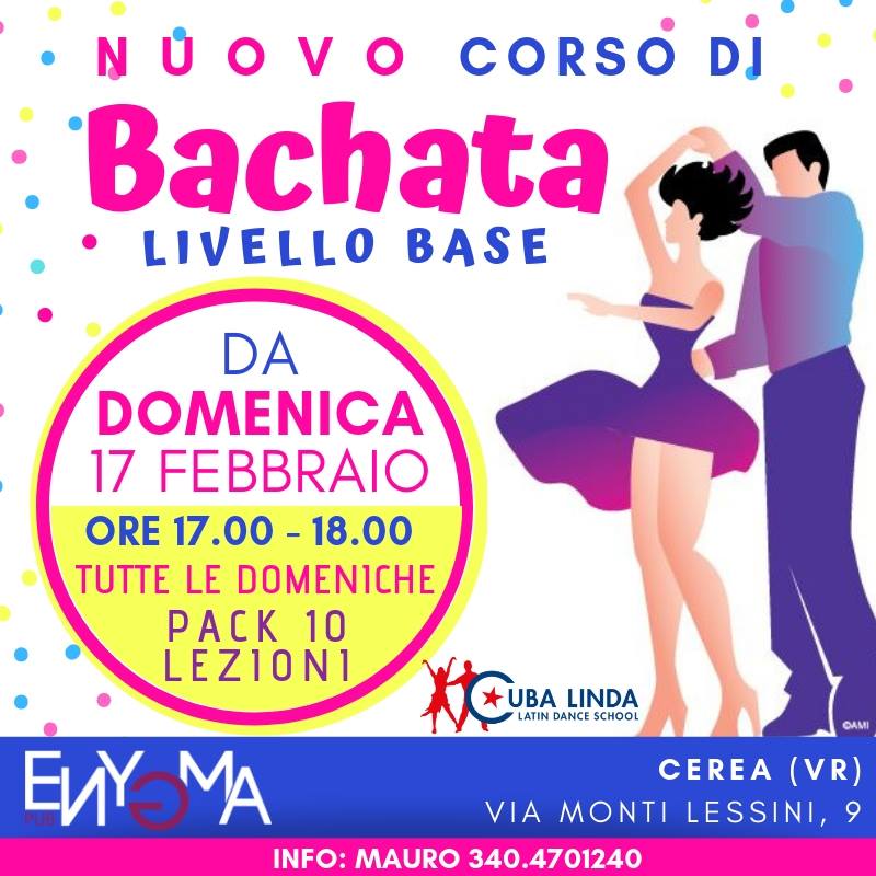 Mini Corso Di Bachata Base Per Principiati