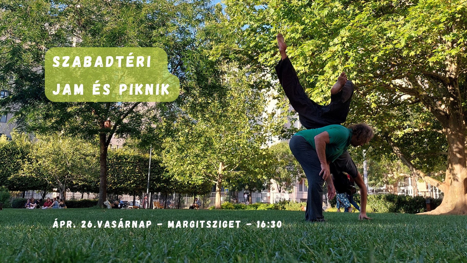 Szabadtéri Kontakt Jam és Piknik - Margitsziget