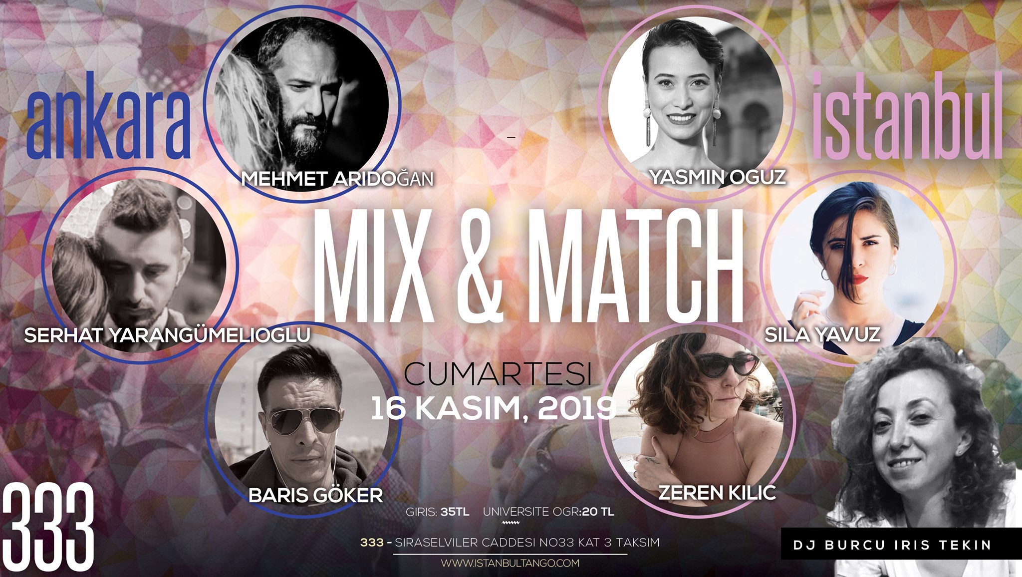 Mix and Match "Ankara & Istanbul"