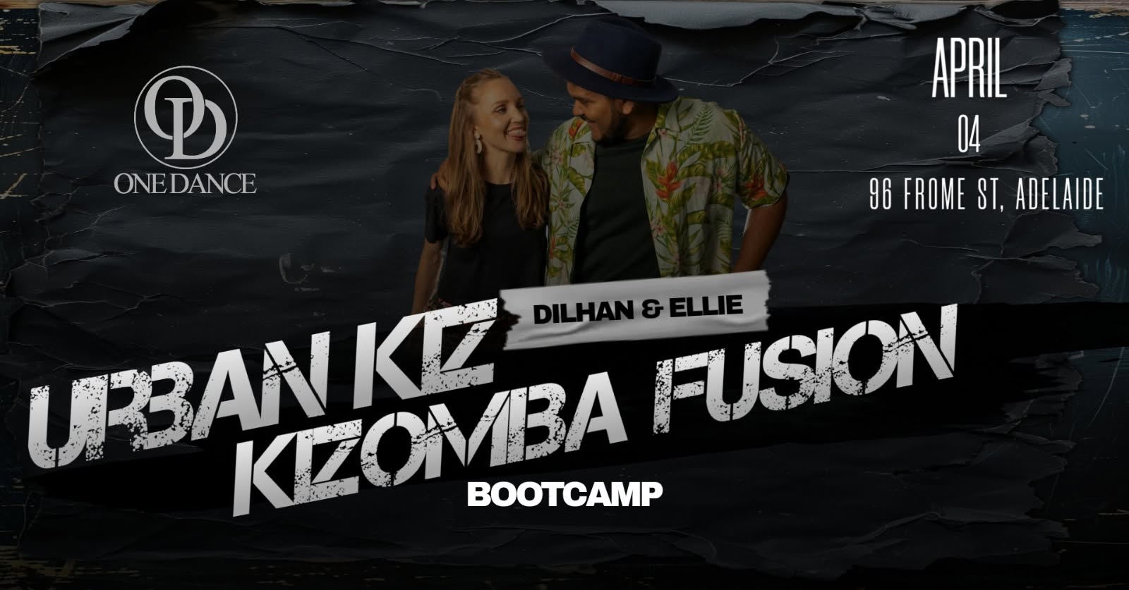 Urban Kiz Kizomba Fusion Bootcamp with Dilhan & Ellie