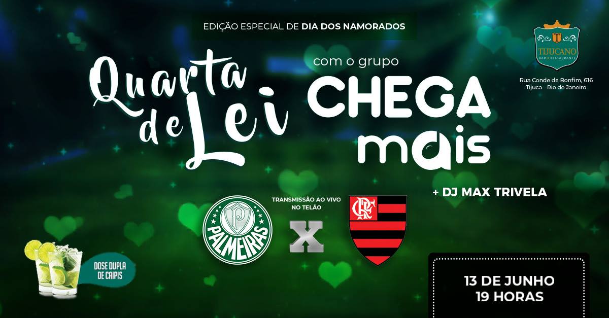 Quarta De Lei .::. Hoje é no Amor!