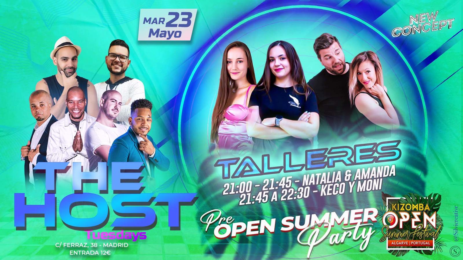 ★Kizomba Tuesday 23 de mayo 2023 ★ The Host ★