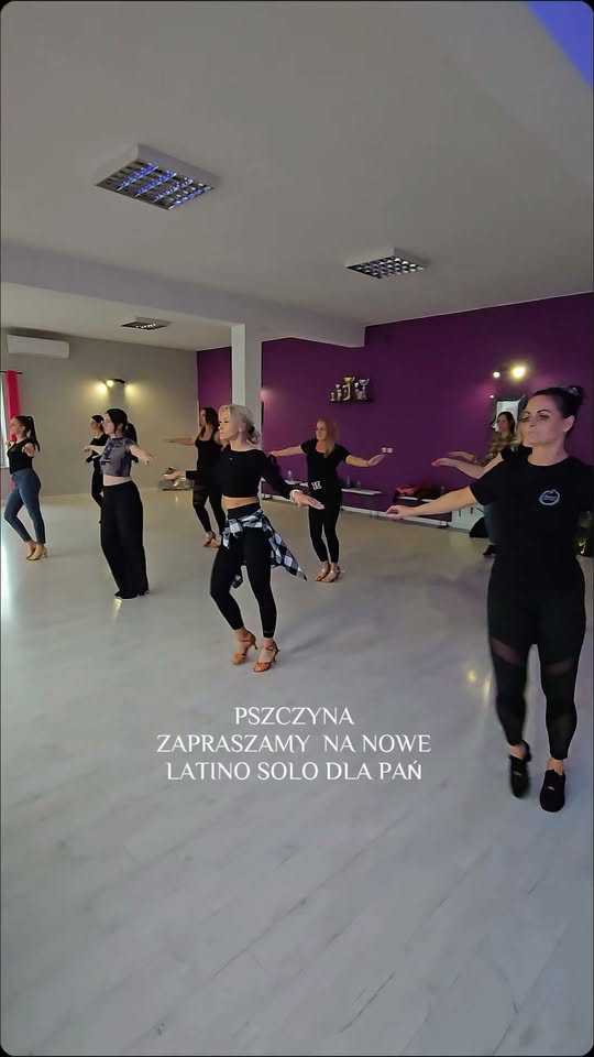 Zajęcia Latino solo dla pań od podstaw (Pszczyna Nowe Zapisy)