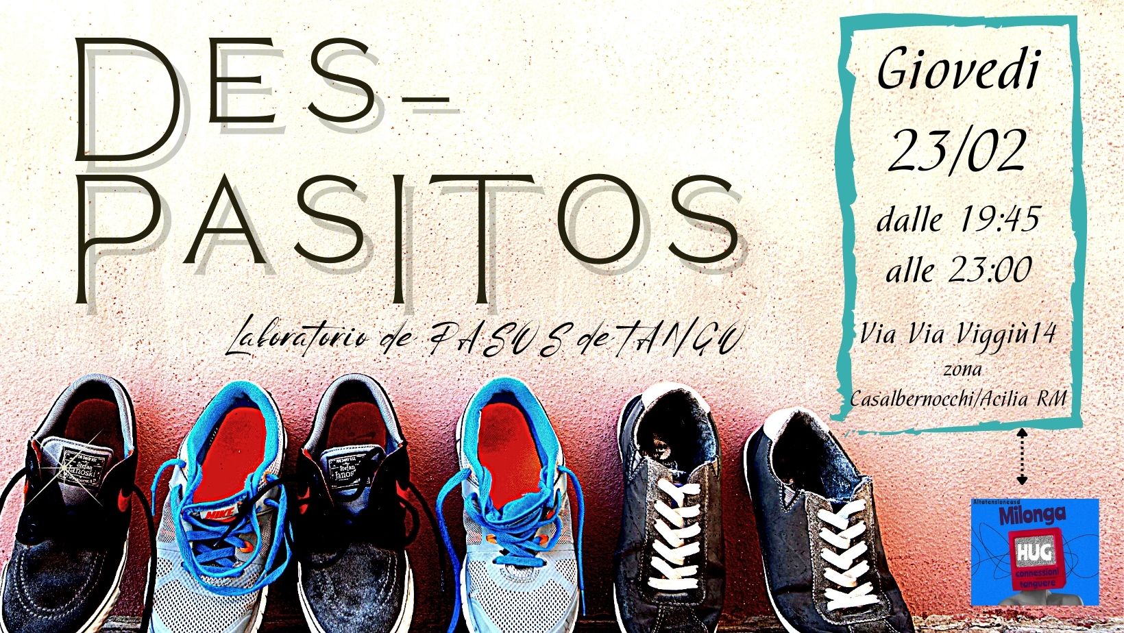 Laboratorio de PASOS de TANGO