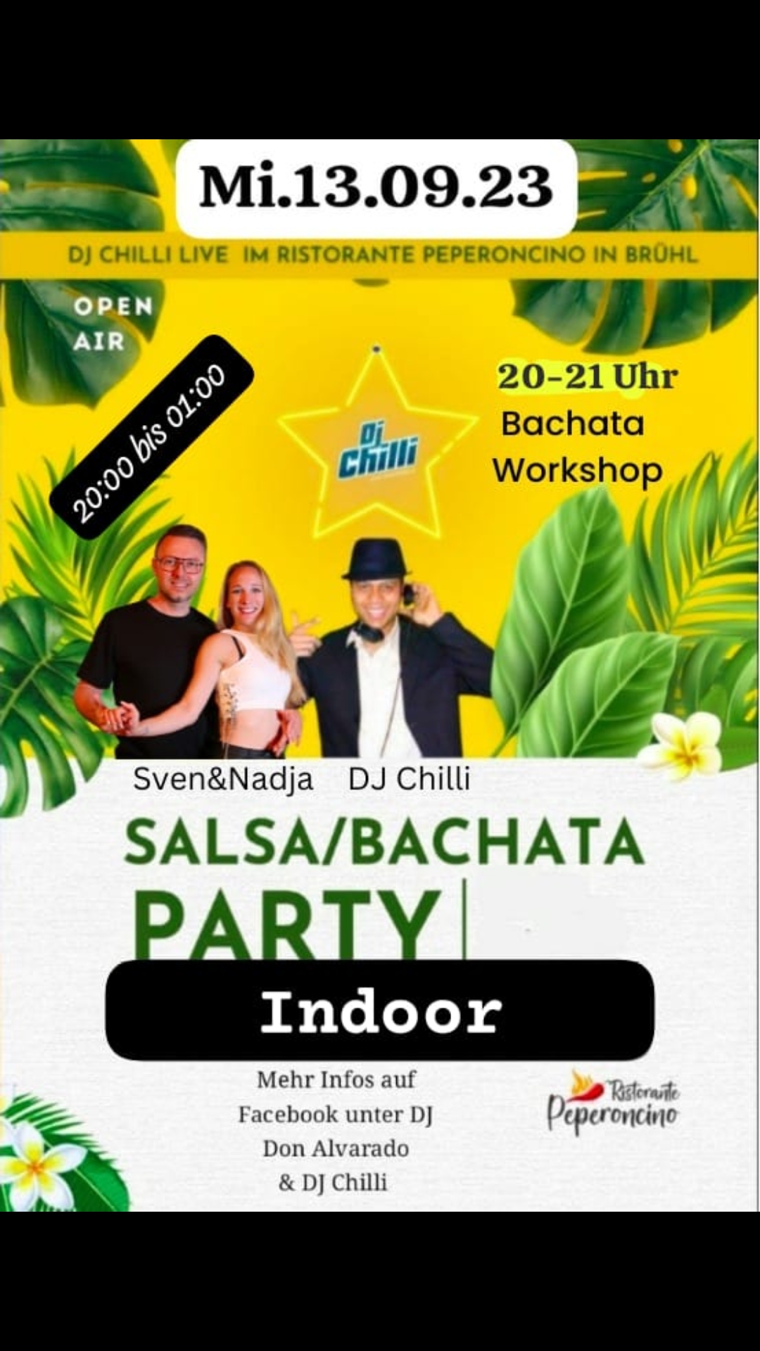 INDOOR SALSA BACHATA PARTY