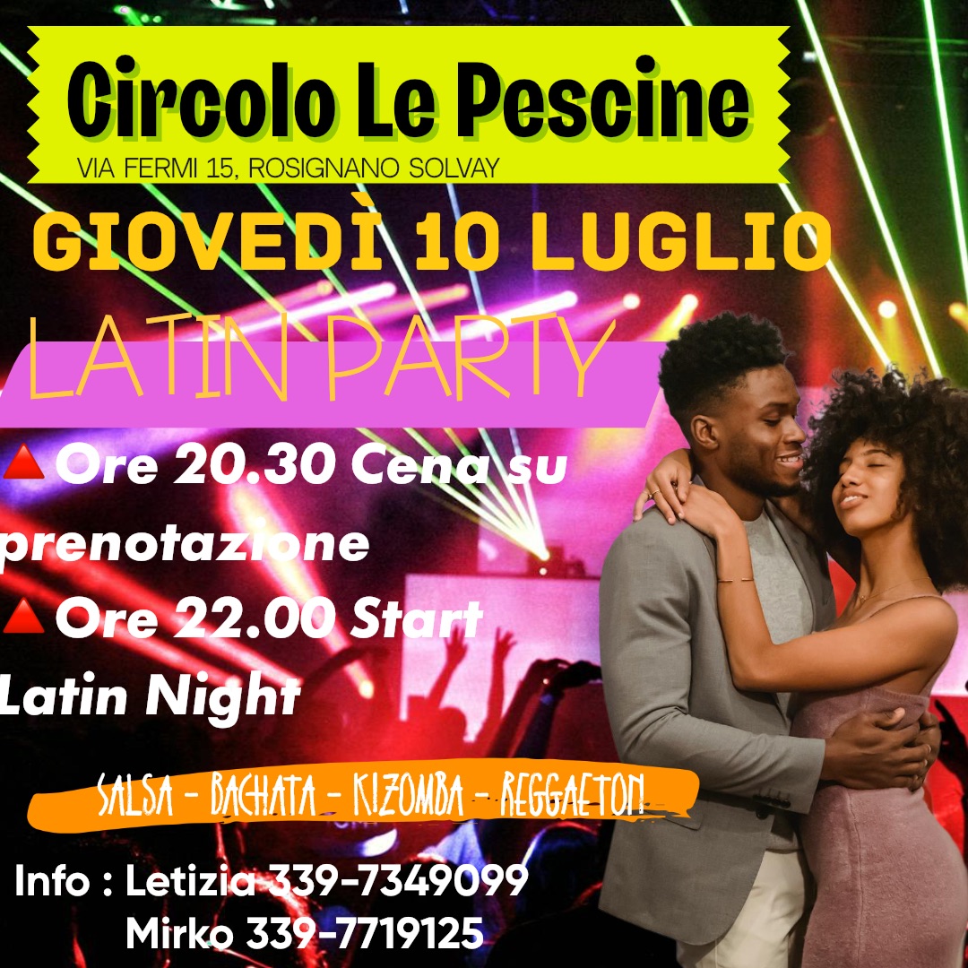 💃 LATIN PARTY🕺🏼