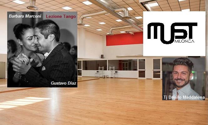MUST Milonga DOM 14 1 Tj Maddalena Lezione Barbara Marconi Gustavo Diaz