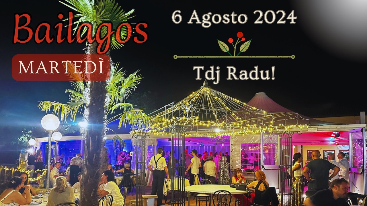 Il BaiLagos! 6 Agosto - Tdj Radu!