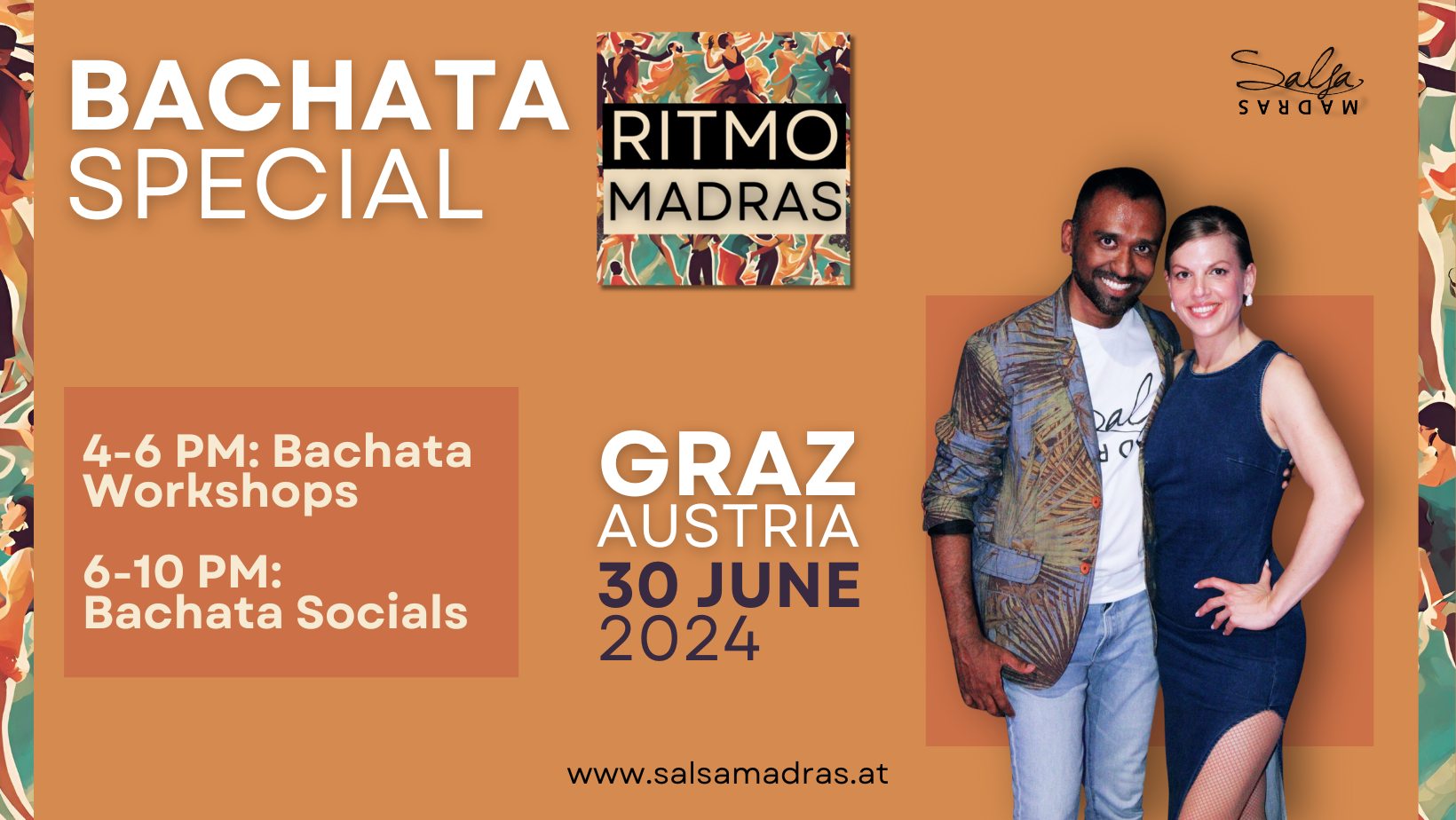RIMTO MADRAS - Bachata Graz