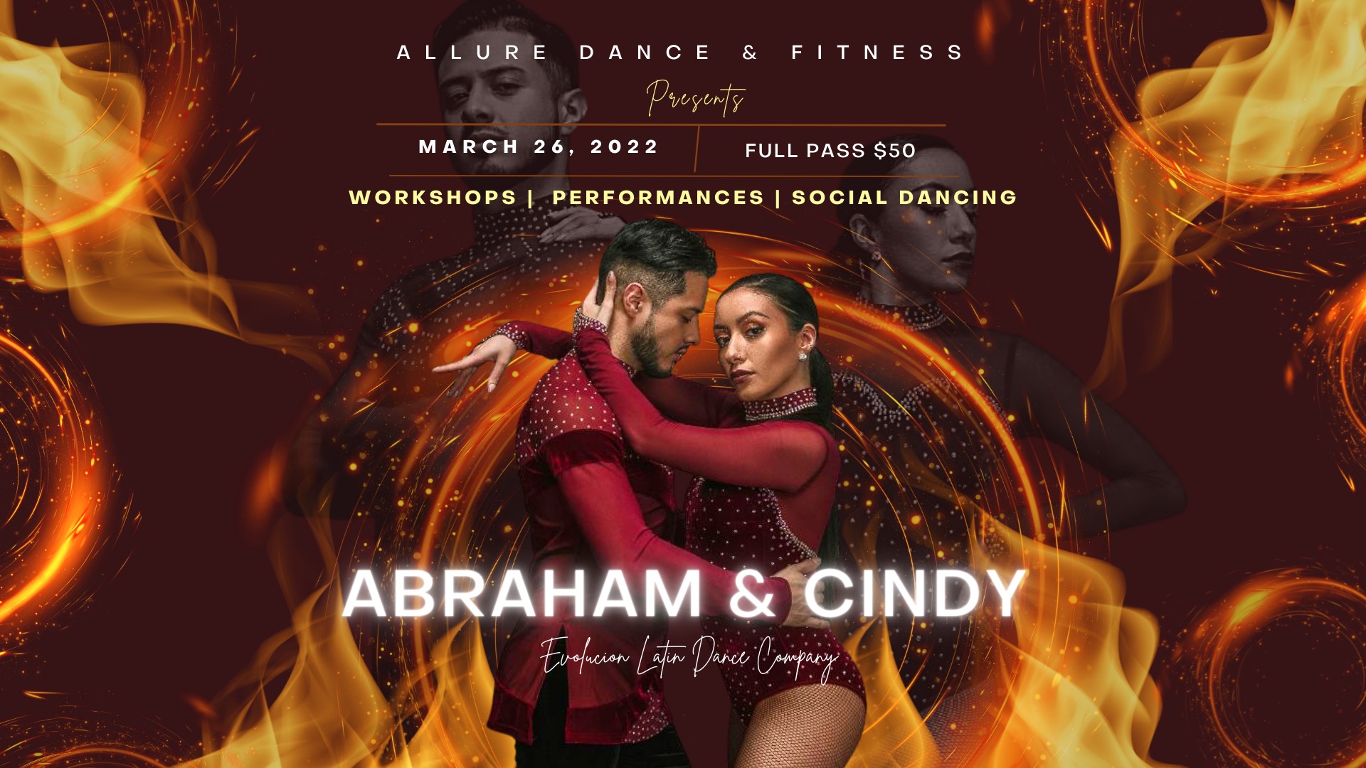 Abraham and Cindy ~ Evolucion Latina Weekender
