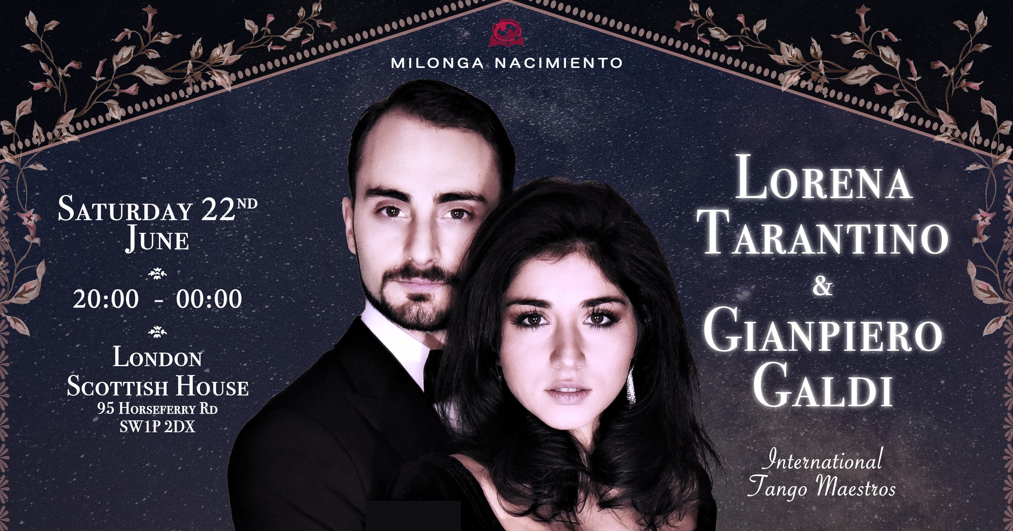 Milonga Nacimiento - June Edition โค๏ธ๐ฅ - Lorena Tarantino & Gianpiero Galdi