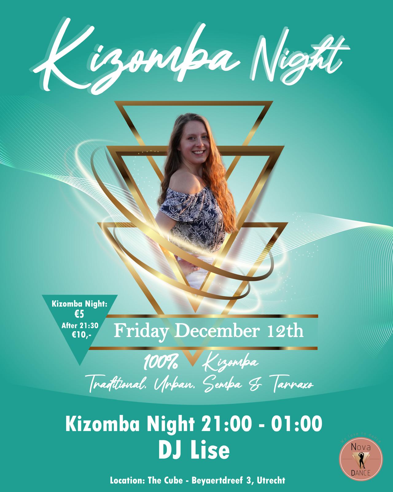Friday: Kizomba Night