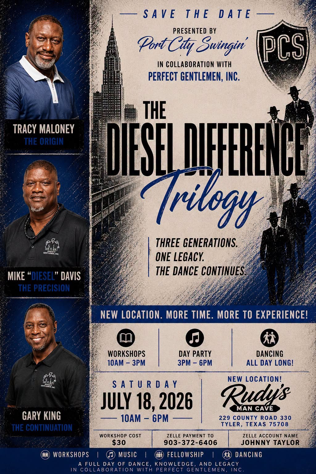 The “Diesel” Difference Trilogy