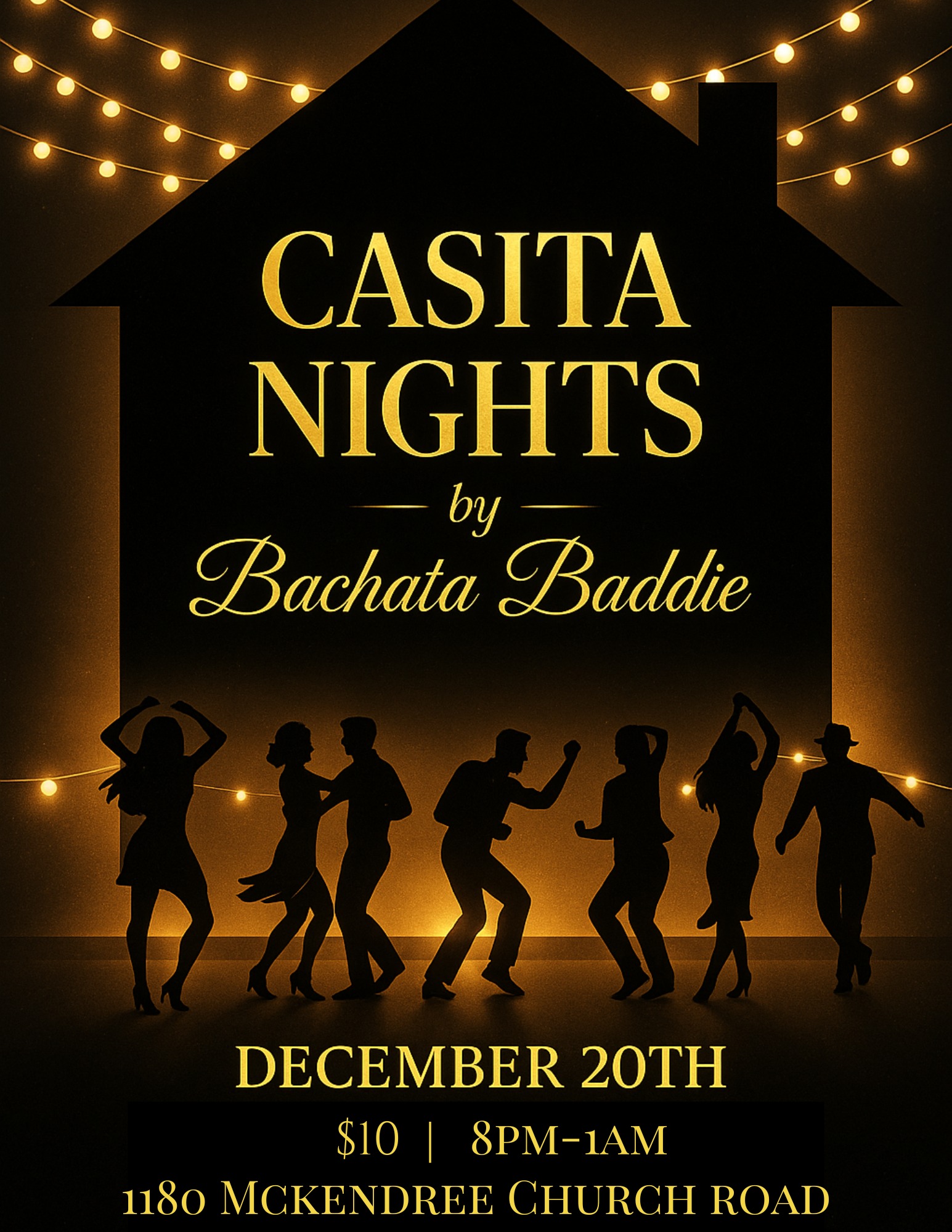 Casita Nights- A Salsa & Bachata Social in Lawrenceville!