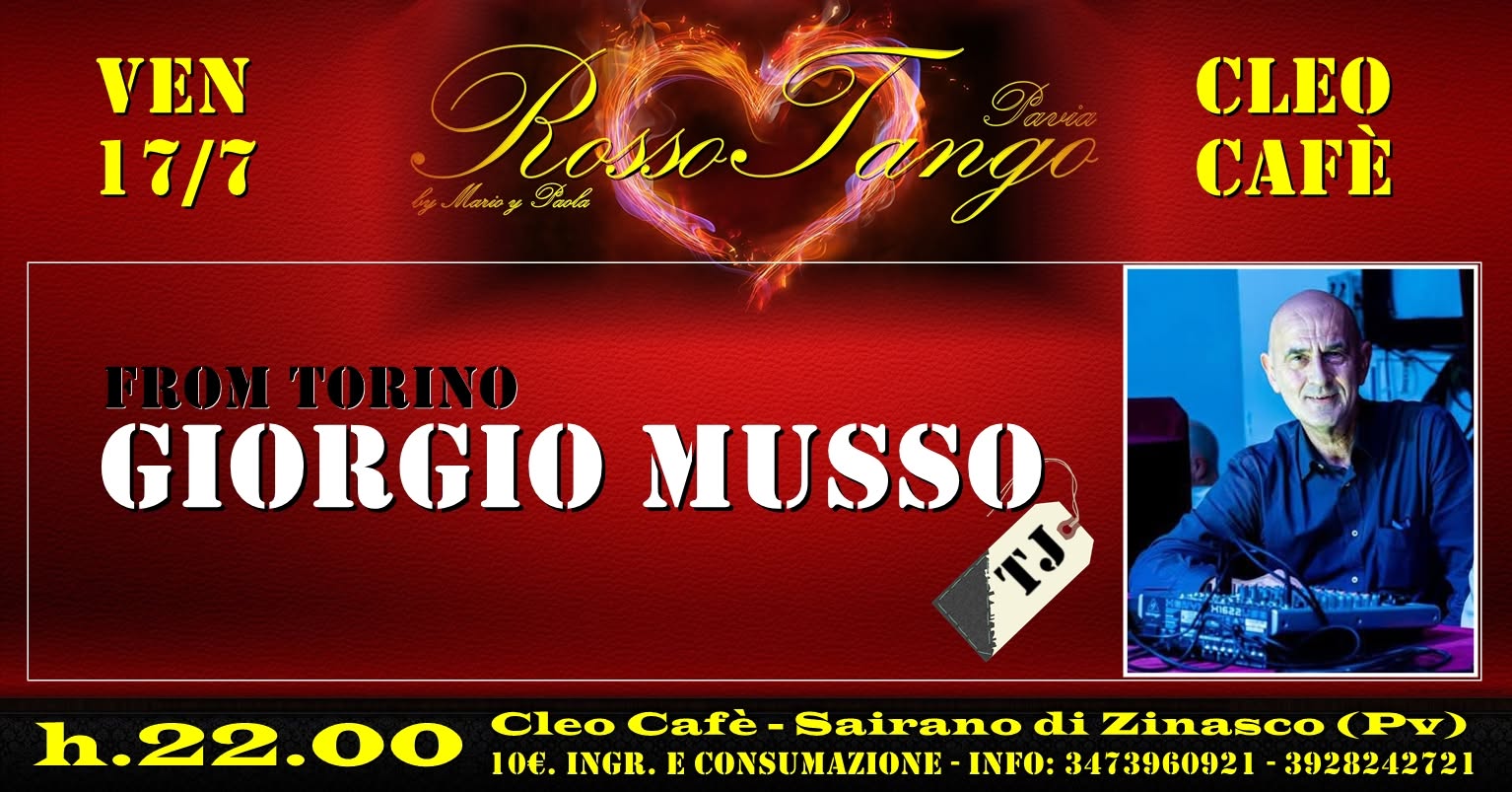 RossoTango con Giorgio Musso Tj