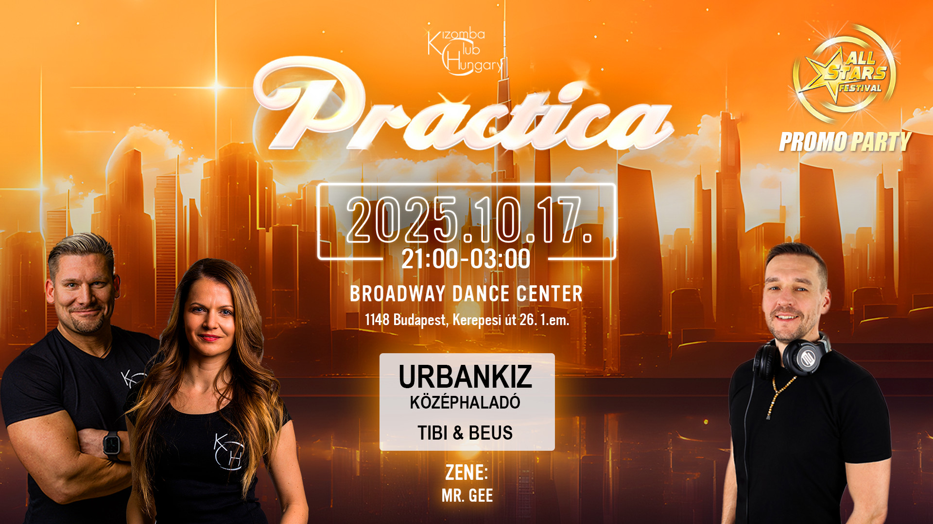 Kizomba Practica- 2025.10.17. Broadway
