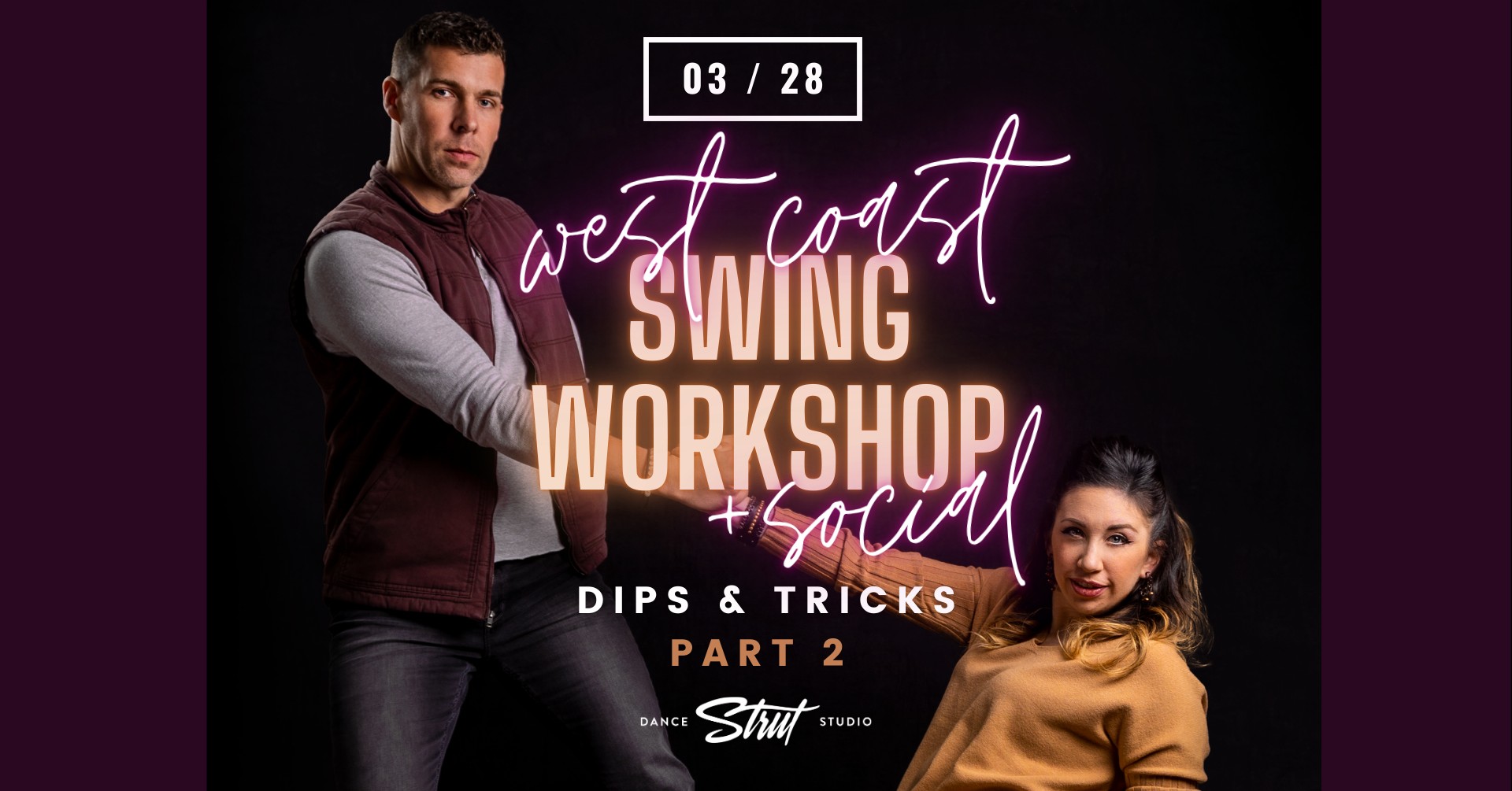 WCS Dips & Tricks Workshop + Social w Brittney Valdez & Tim Morrow 🤩🪩 Music feat. DJ Trendsetta