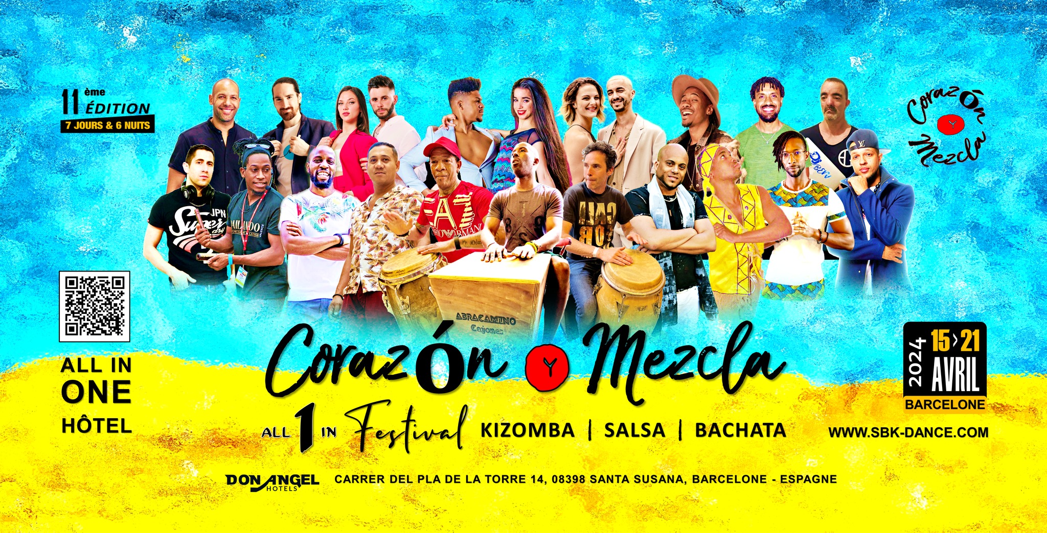 Corazón y Mezcla Festival 11ème édition 2024