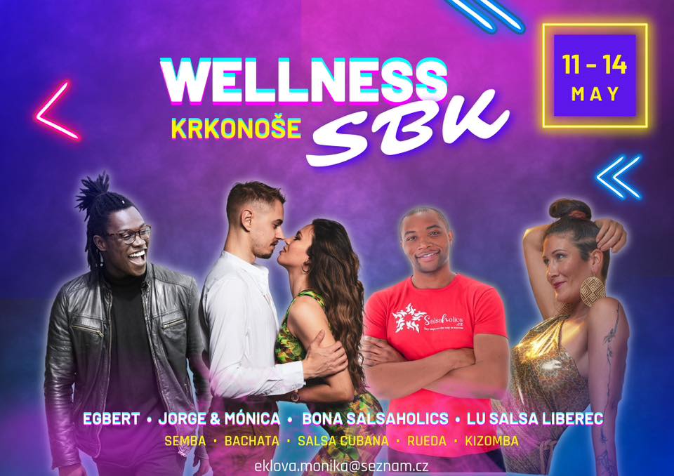 Taneční wellness prodloužený víkend Krkonoše