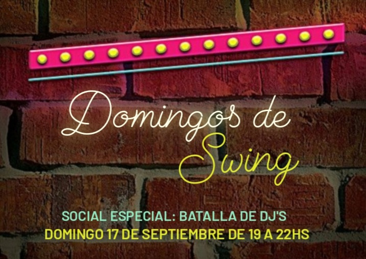 ☆ Domingos de Swing ☆